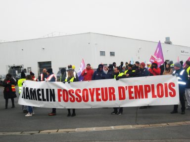 SOLIDARITÉ AVEC LES SALARIÉS DE LECAS ! La Filpac CGT appelle à la solidarité financière pour les soutenir dans cette épreuve. Chaque don compte !